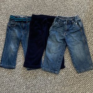Boys Pants Bundle